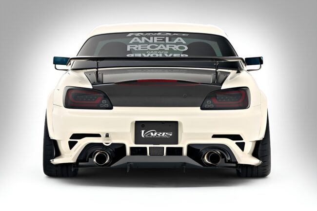 Varis Carbon+ Lightweight Trunk Hood Ver.2 for AP1 & AP2 Honda S2000