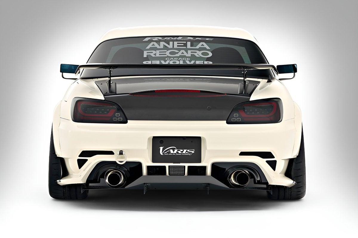 Varis Carbon+ Lightweight Trunk Hood Ver.2 for AP1 & AP2 Honda S2000 [VTHO-202/VTHO-203]