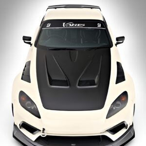 Varis Carbon+ Cooling Bonnet Ver.2 for AP1 & AP2 Honda S2000 [VBHO-120/VBHO-121]