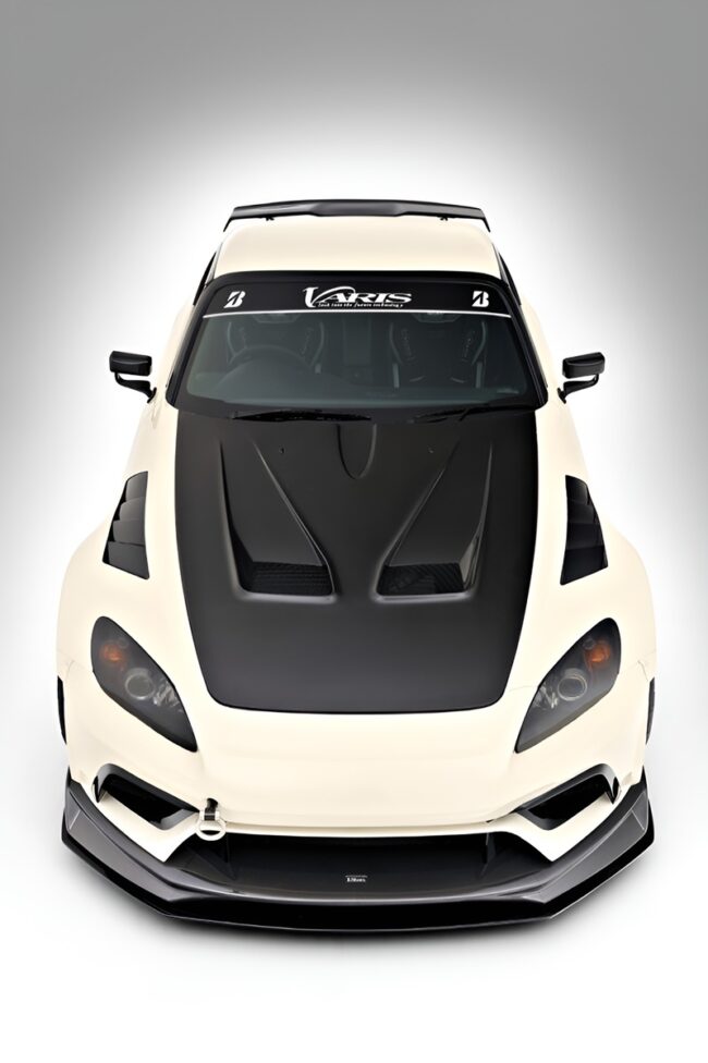 Varis Carbon+ Cooling Bonnet Ver.2 for AP1 & AP2 Honda S2000