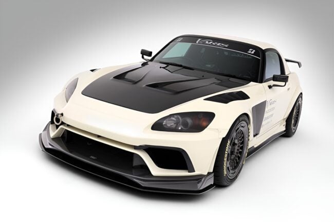 Varis Arising II Semi-Wide Fenders w/ Louver Ducts for AP1 / AP2 Honda S2000