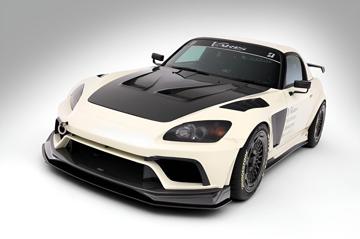 Varis Arising II Semi-Wide Fenders w/ Louver Ducts for AP1 / AP2 Honda S2000 [VAHO-205]