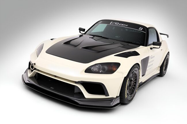 Varis Carbon+ Cooling Bonnet Ver.2 for AP1 & AP2 Honda S2000 [VBHO