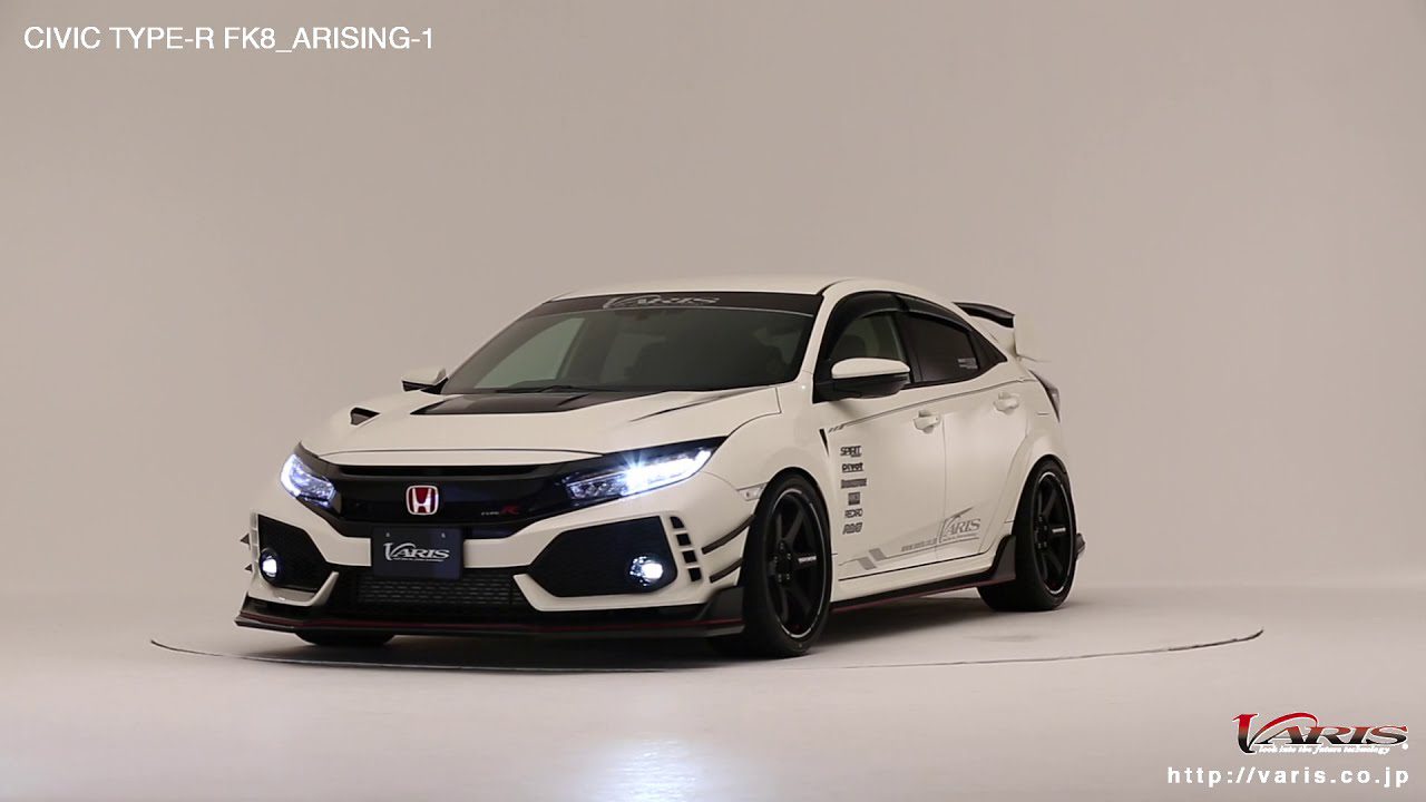 Varis Arising-I Rear Wing Flap for FK8 Honda Civic Type R [VAHO