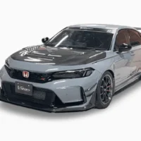 Varis Arising-I Evo II Front Lip Spoiler for FL5 Honda Civic Type R