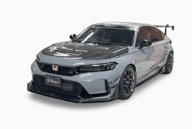Varis Arising-I Evo II Front Lip Spoiler for FL5 Honda Civic Type R