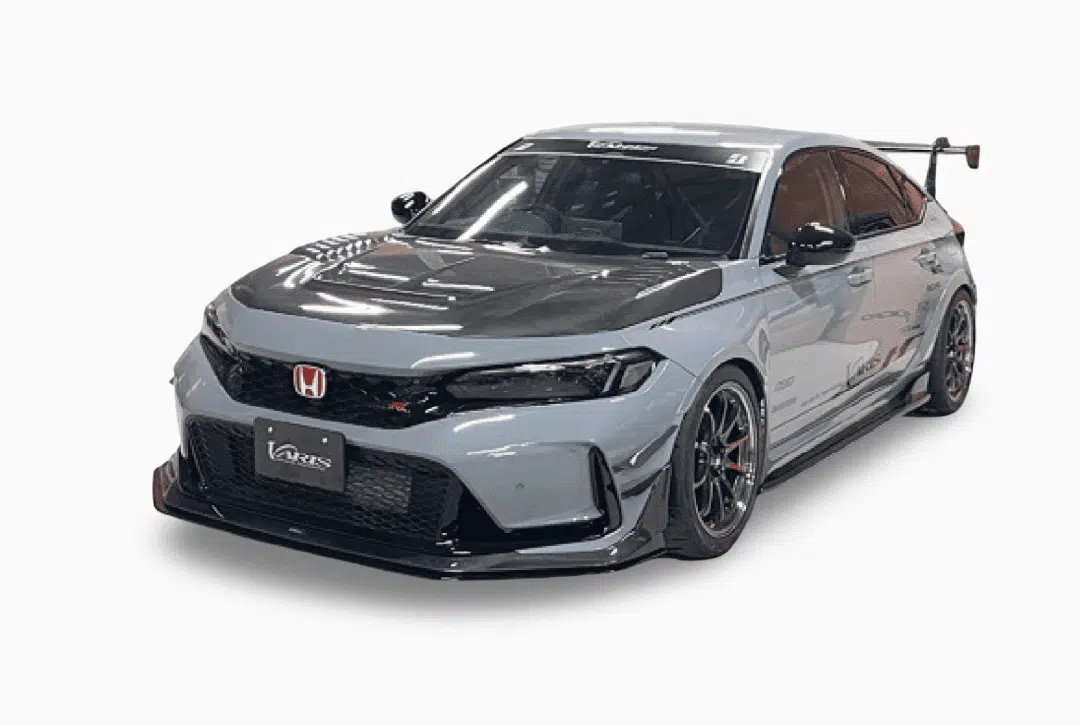 Varis Arising-I Evo II Front Lip Spoiler for FL5 Honda Civic Type R [VAHO-115]